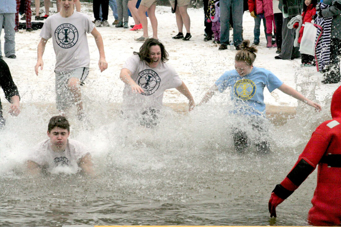 Take the plunge | News, Sports, Jobs - The Sentinel